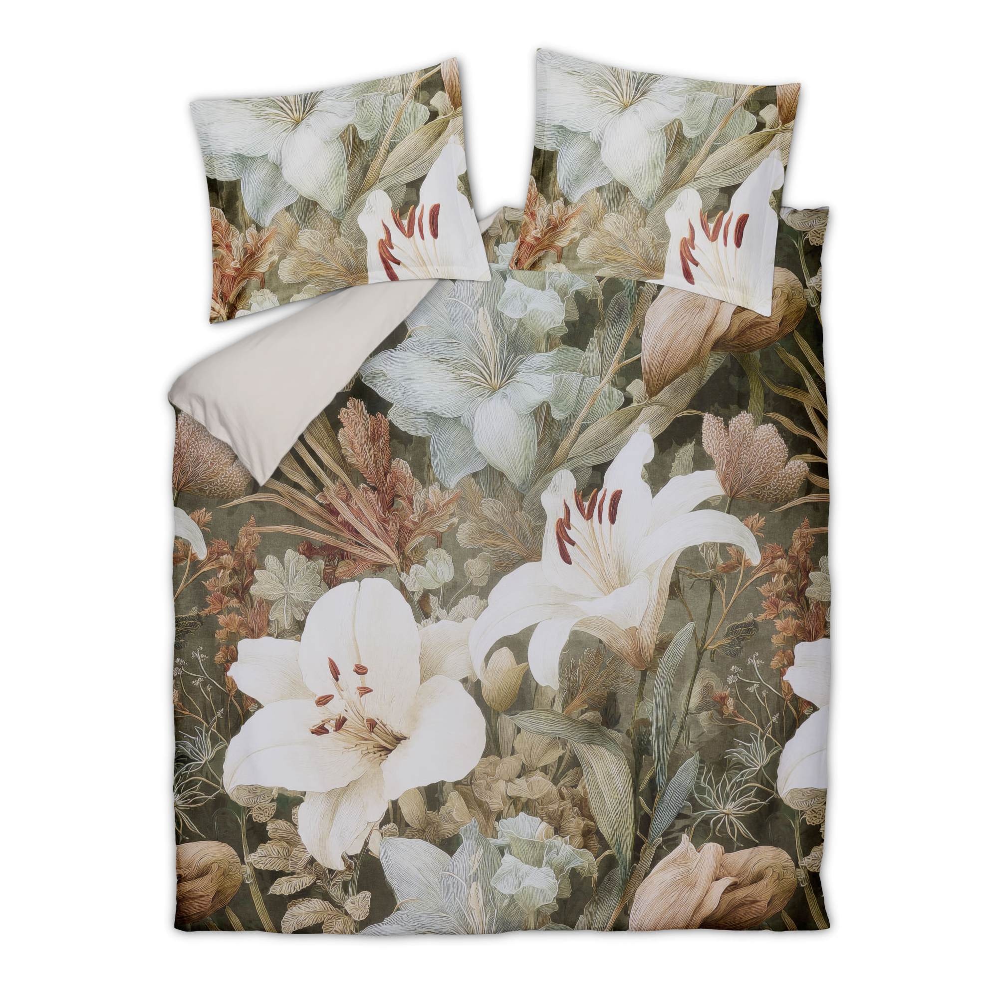 Housse de couette FLORALUXE Thyme 200x220 cm