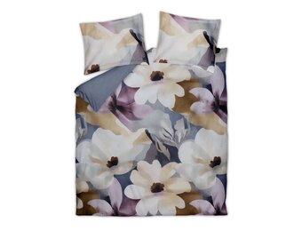 Duvet cover NIGHTBLOOM Blue Ink 200x220 cm