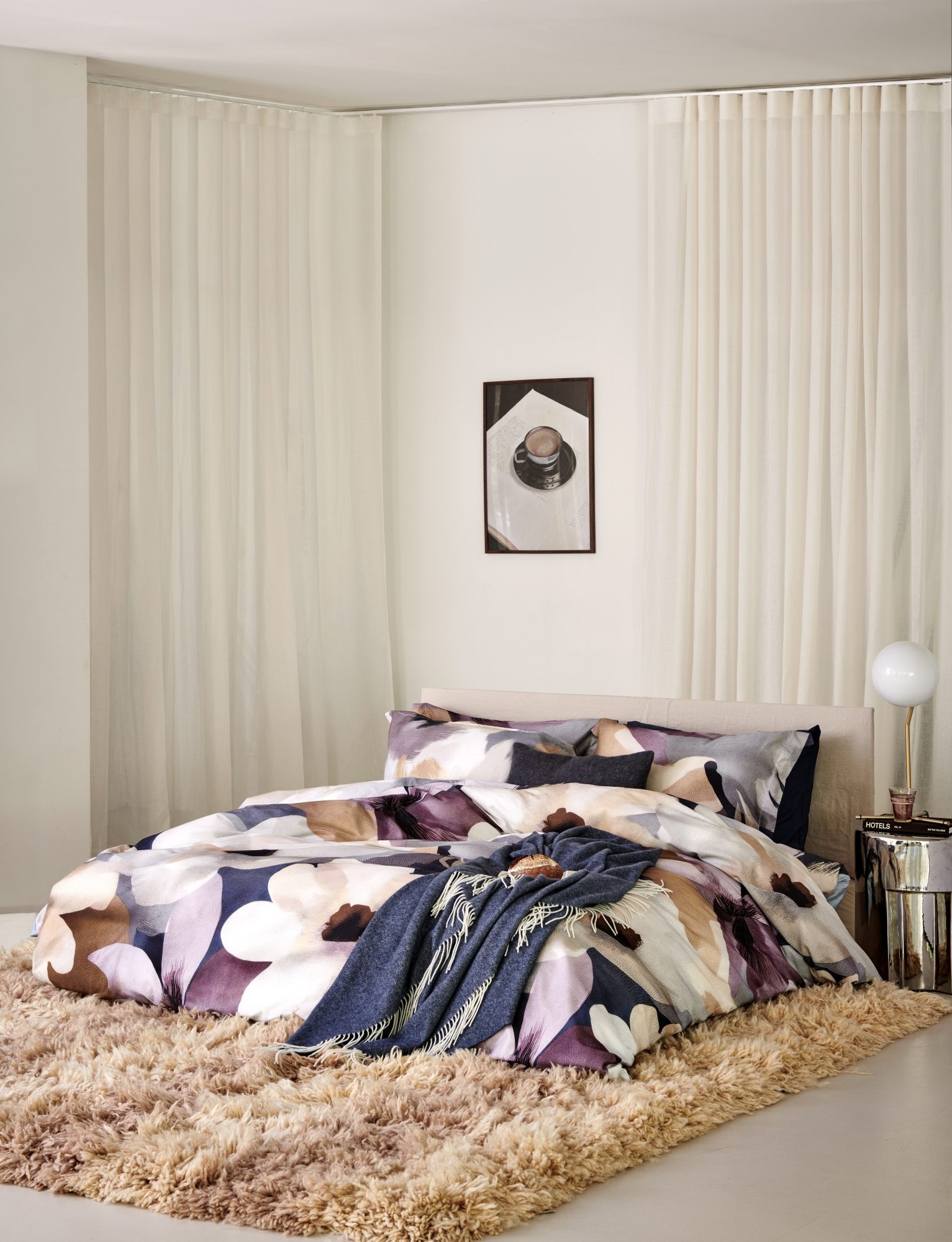Housse de couette FATE Denim délavé 140x220 cm