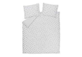 Housse de couette PURE ROSE Bleu Encre 140x220 cm