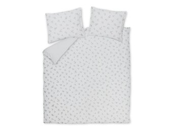 Duvet cover PURE ROSE Blue Ink 200x220 cm