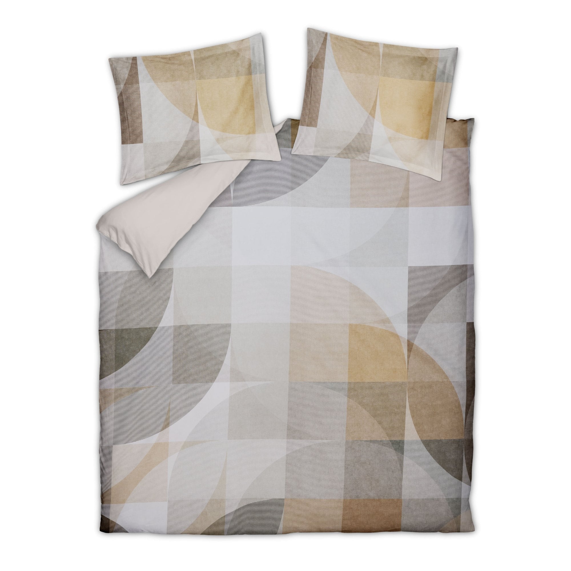 Duvet cover MUTED SHAPES 200x220 cm