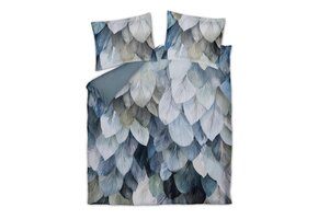 Housse de couette DAWNPETAL Denim Délavé 200x220 cm
