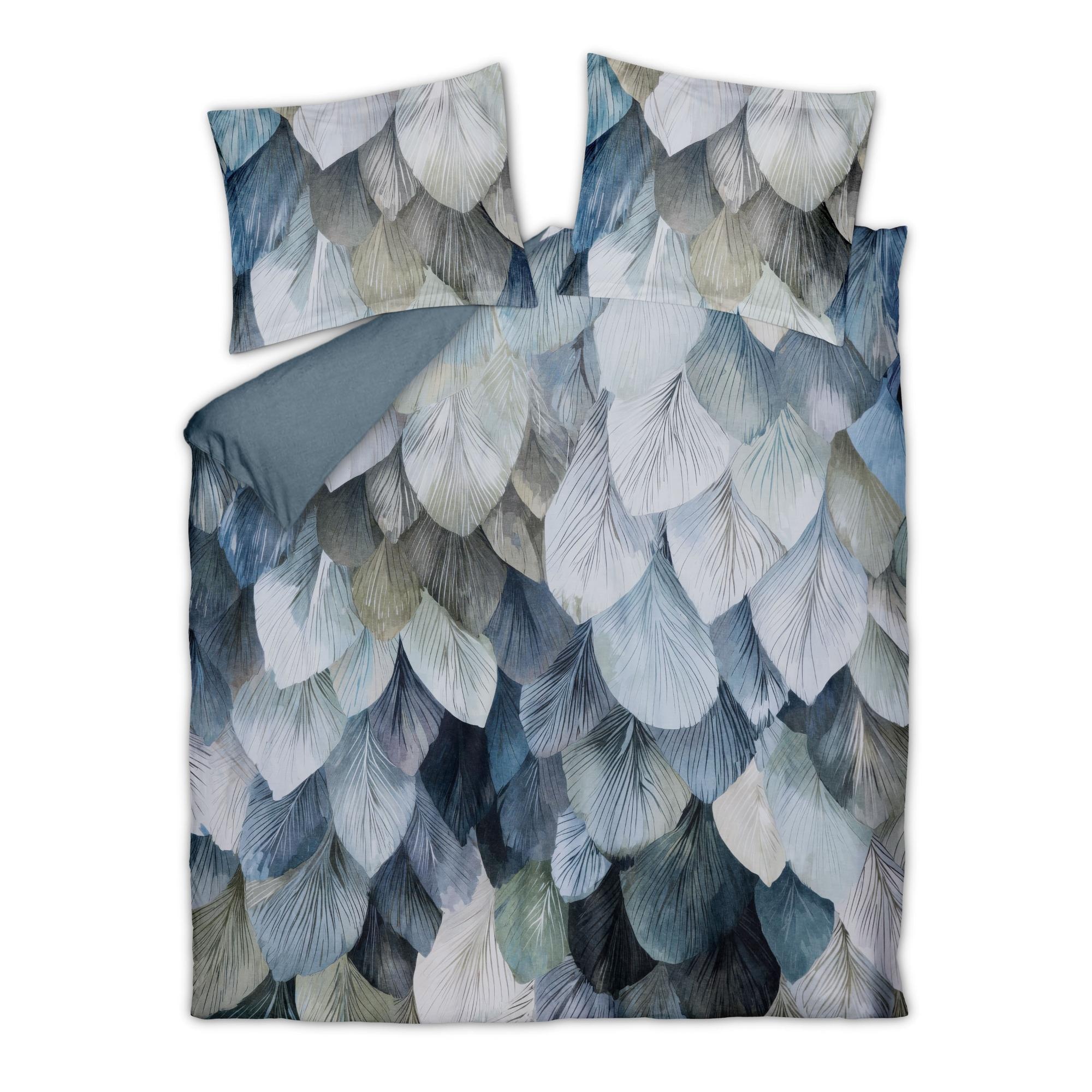 Dekbedovertrek DAWNPETAL Faded Denim 200x220 cm
