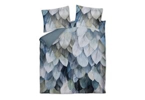 Dekbedovertrek DAWNPETAL Faded Denim 240x220 cm