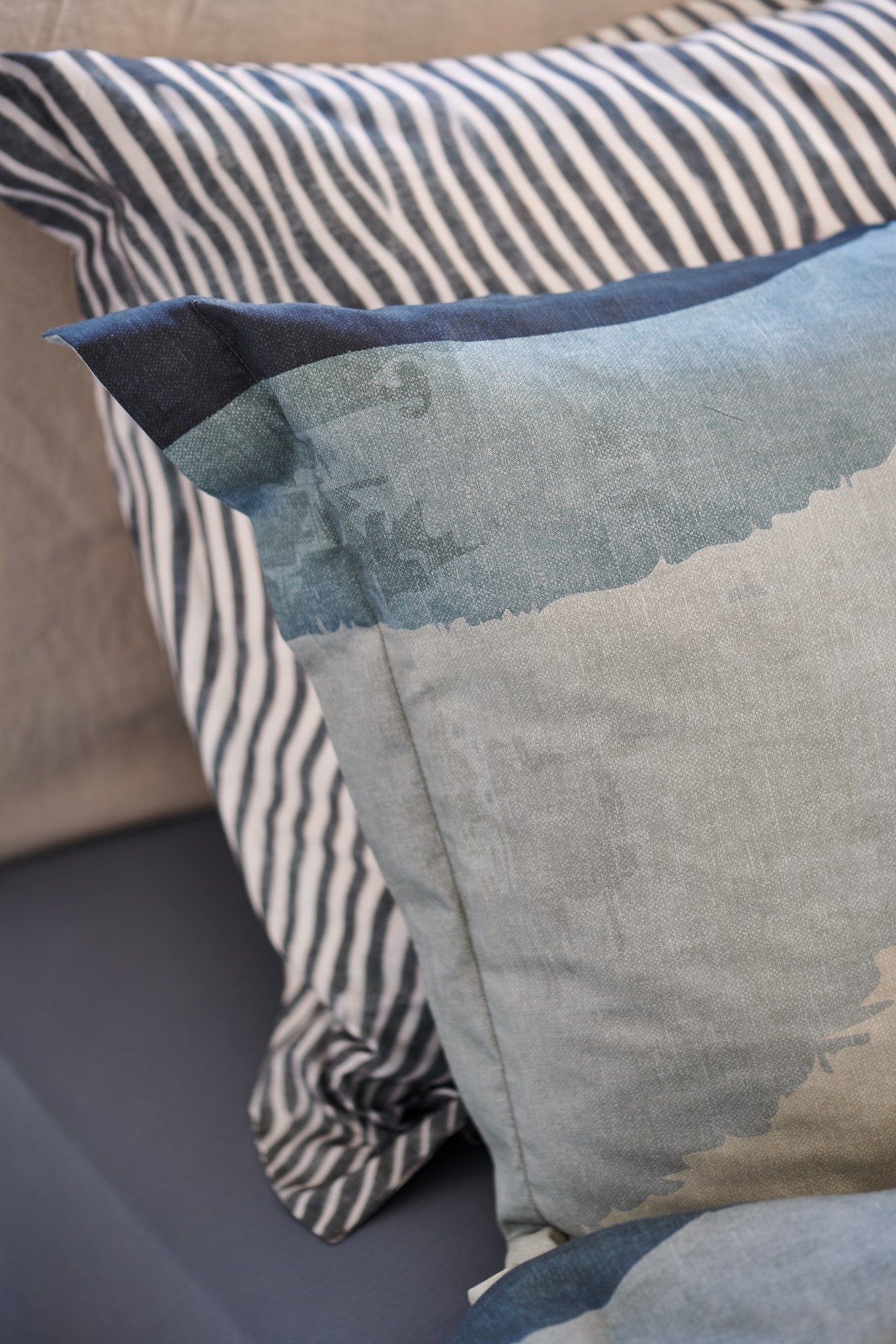 Duvet Cover DUNE Faded Denim 140x220 cm