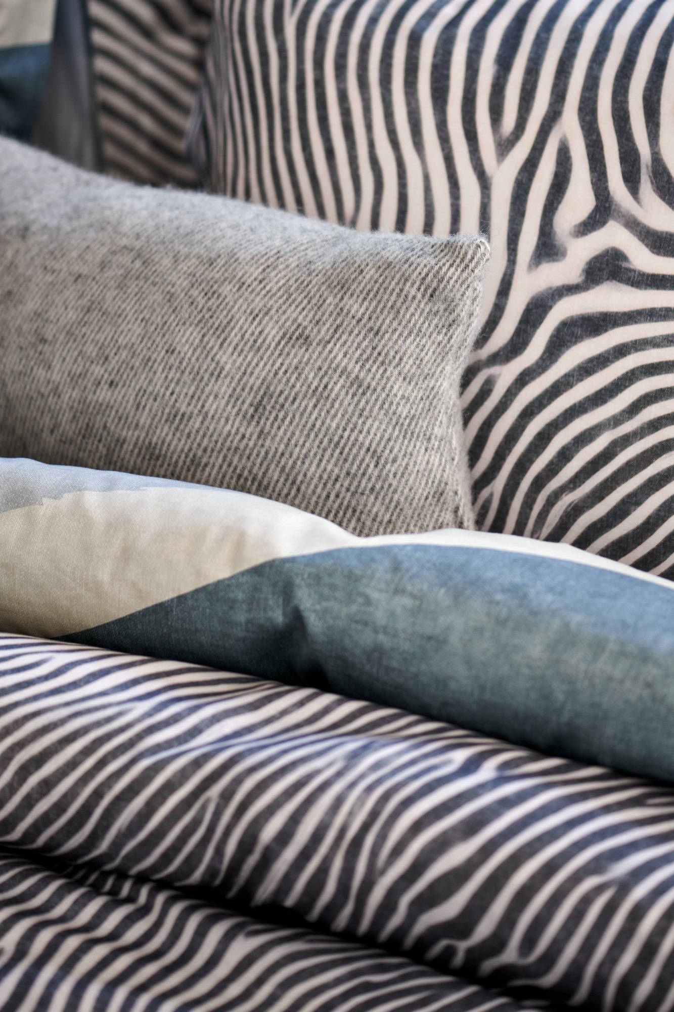 Duvet Cover DUNE Faded Denim 240x220 cm