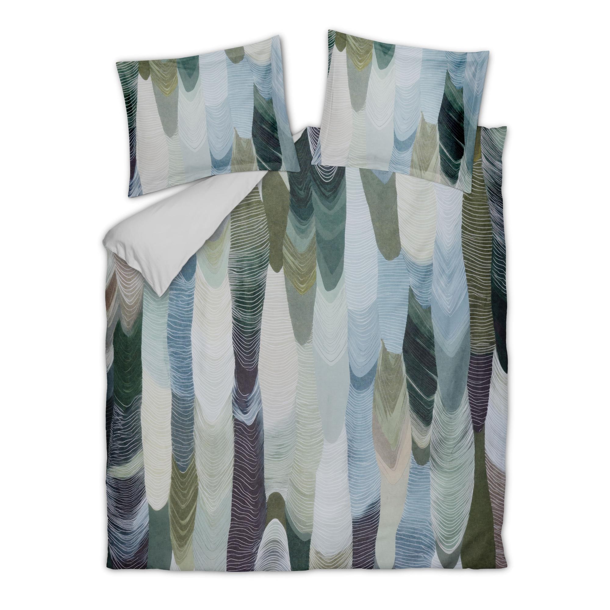 Dekbedovertrek EARTHFLOW Thyme 140x220 cm