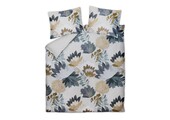 Housse de couette ORGANIC GLOW Denim délavé 140x220 cm