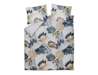 Duvet cover ORGANIC GLOW Faded Denim 140x220 cm