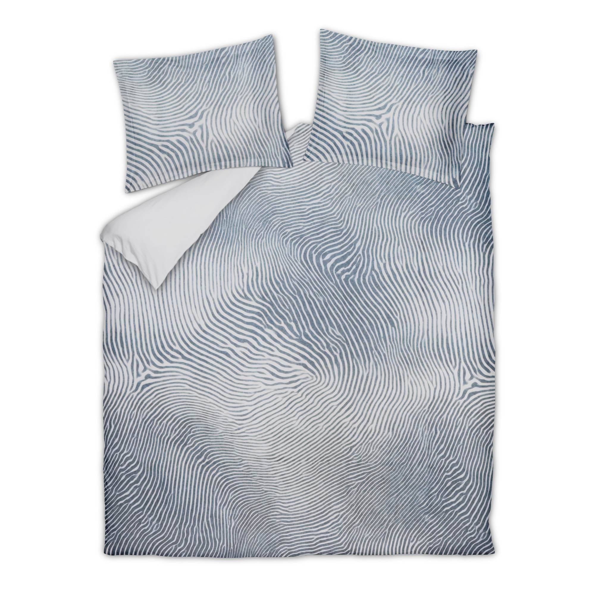 Duvet Cover STUMBLE Faded Denim 140x220 cm