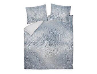 Housse de couette STUMBLE Denim délavé 200x220 cm