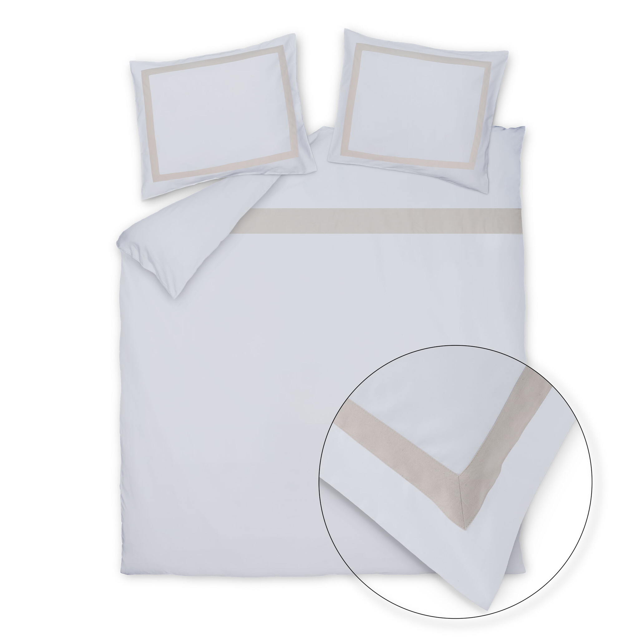 Dekbedovertrek PURITY ALLURA Linen 200x220 cm