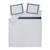 Housse de couette PURITY ALLURA Bleu Encre 200x220 cm