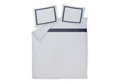 Duvet cover PURITY ALLURA Blue Ink 200x220 cm