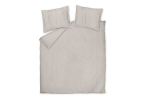 Housse de couette PURITY ALBA en lin 140x220 cm