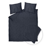Housse de couette PURITY ALBA Bleu Encre 140x220 cm