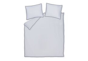 Housse de couette PURITY LINORA Bleu Encre 140x220 cm