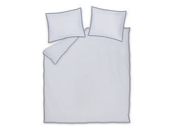 Duvet cover PURITY LINORA Blue Ink 200x220 cm