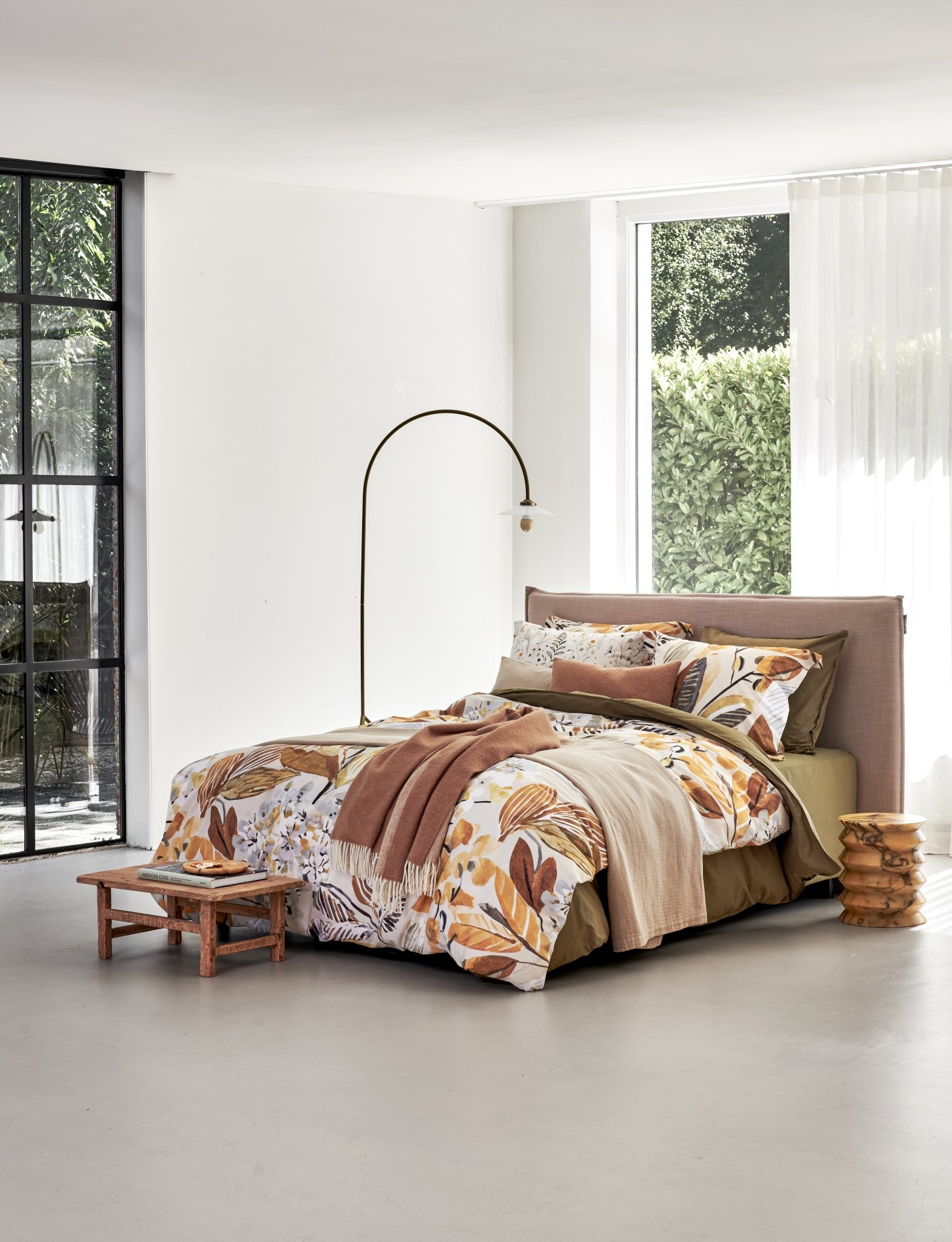 FORMFLORA Stone Duvet Cover 240x220 cm