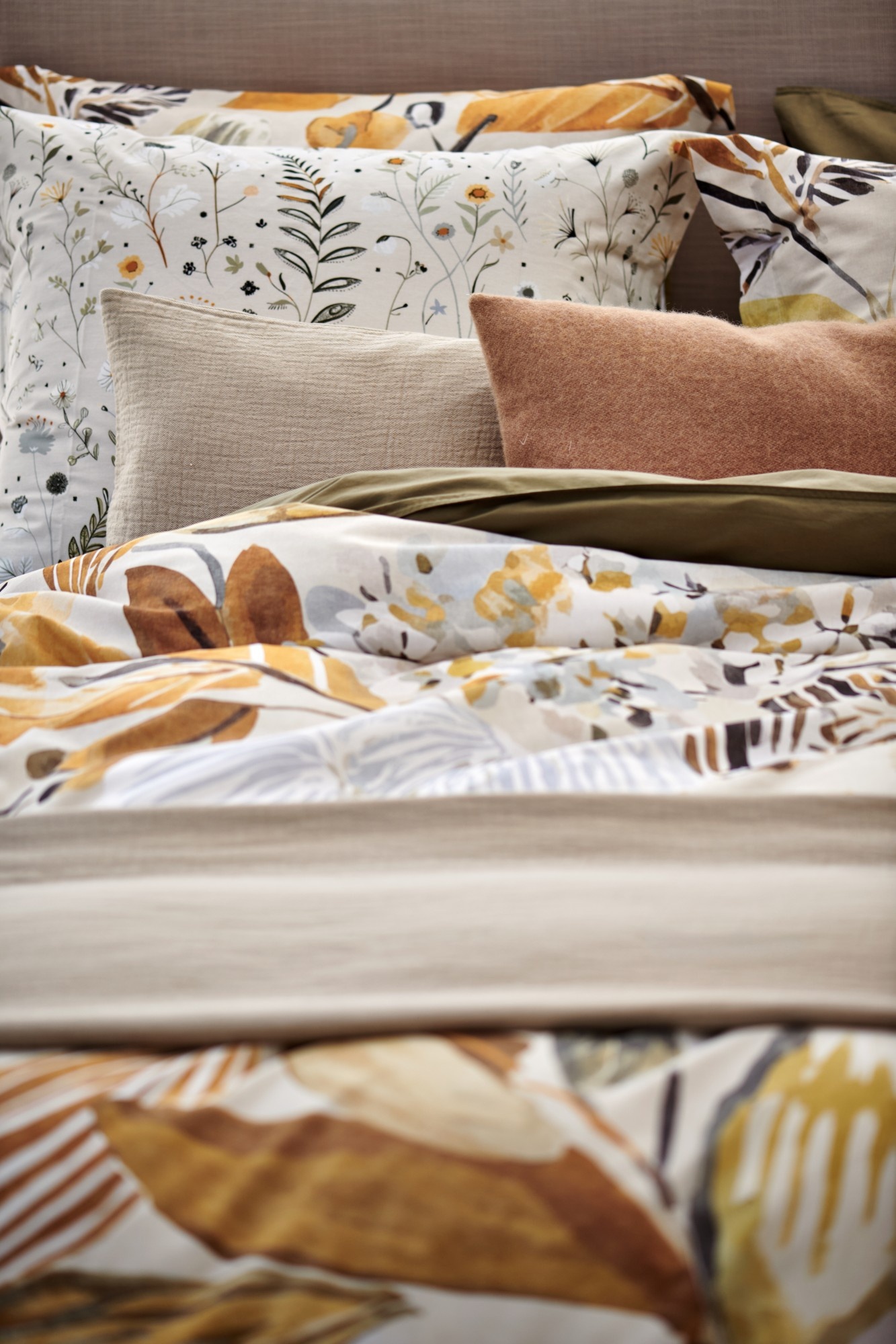 FORMFLORA Stone Duvet Cover 240x220 cm