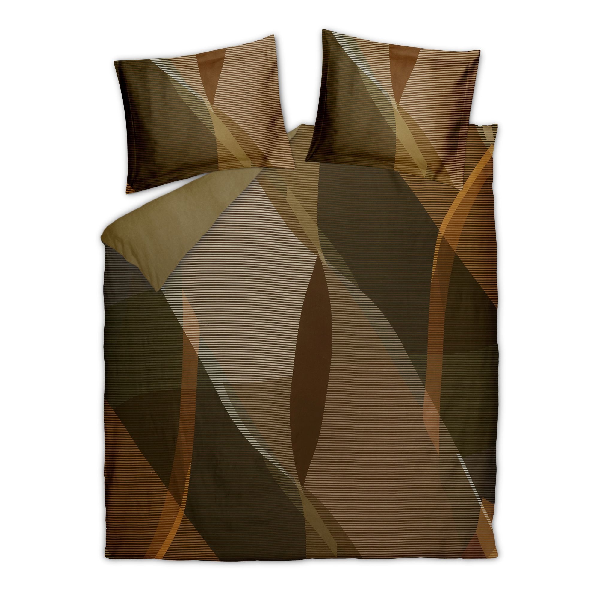 Housse de couette GRIDGARDEN Thym 140x220 cm