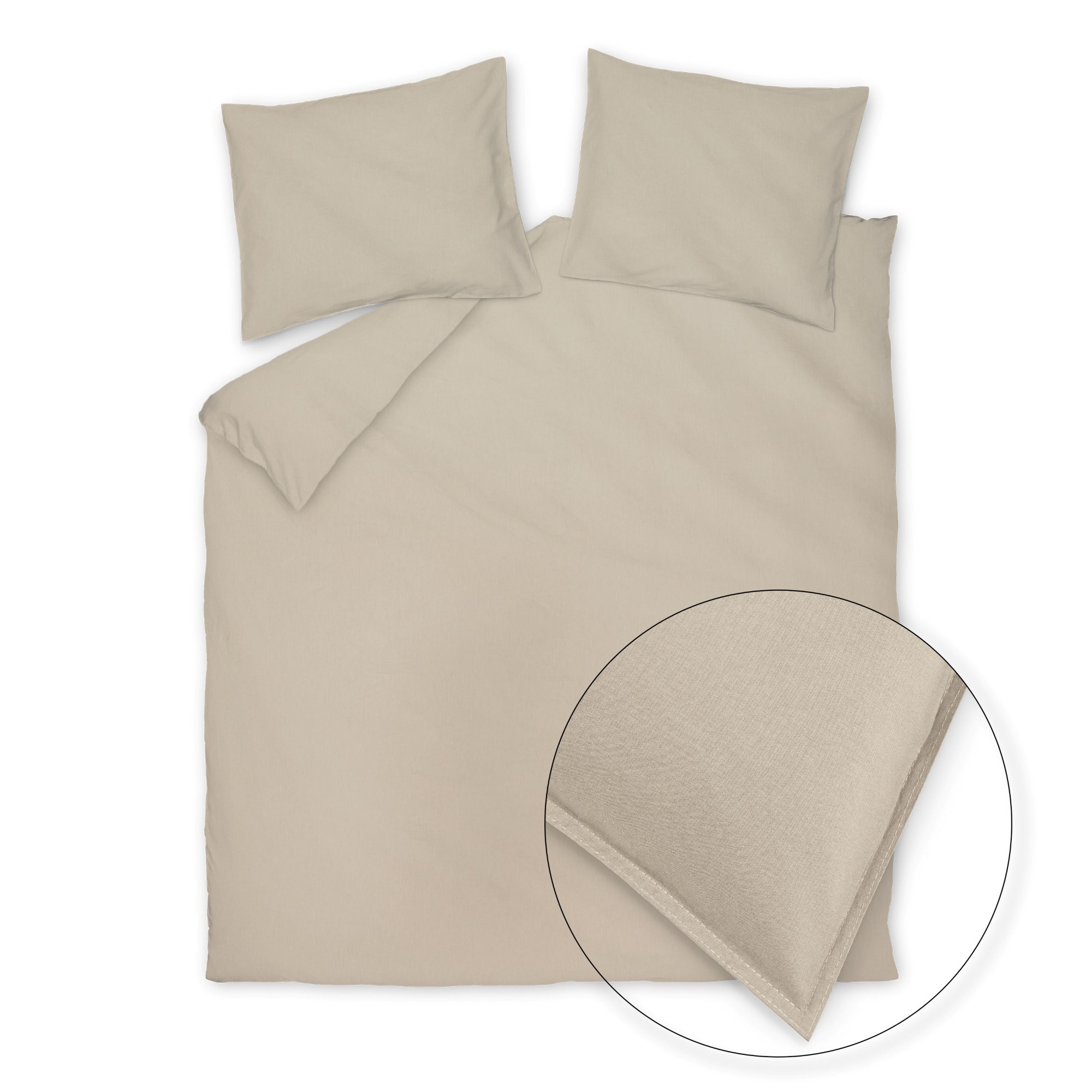 WASHED COTTON pillowcase 60x70 cm Linen (cotton)