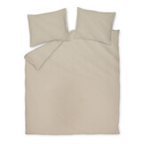 Housse de couette en coton lavé 140x220 cm Lin (coton)