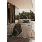 Dekbedovertrek PURE LINEA Stone 140x220 cm