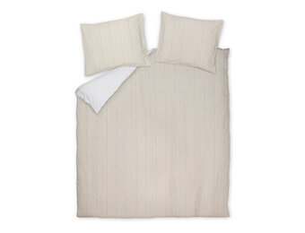 Housse de couette PURE LINEA Stone 200x220 cm