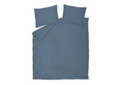 Housse de couette en coton lavé 240x220 cm Denim délavé (coton)