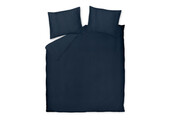 Housse de couette PURE 84 Bleu Encre 200x220 cm