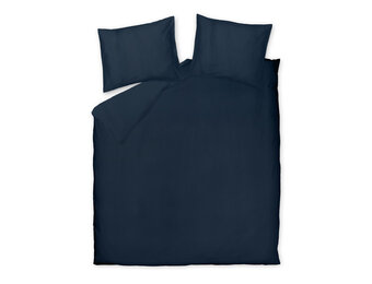 Housse de couette PURE 84 Bleu Encre 200x220 cm