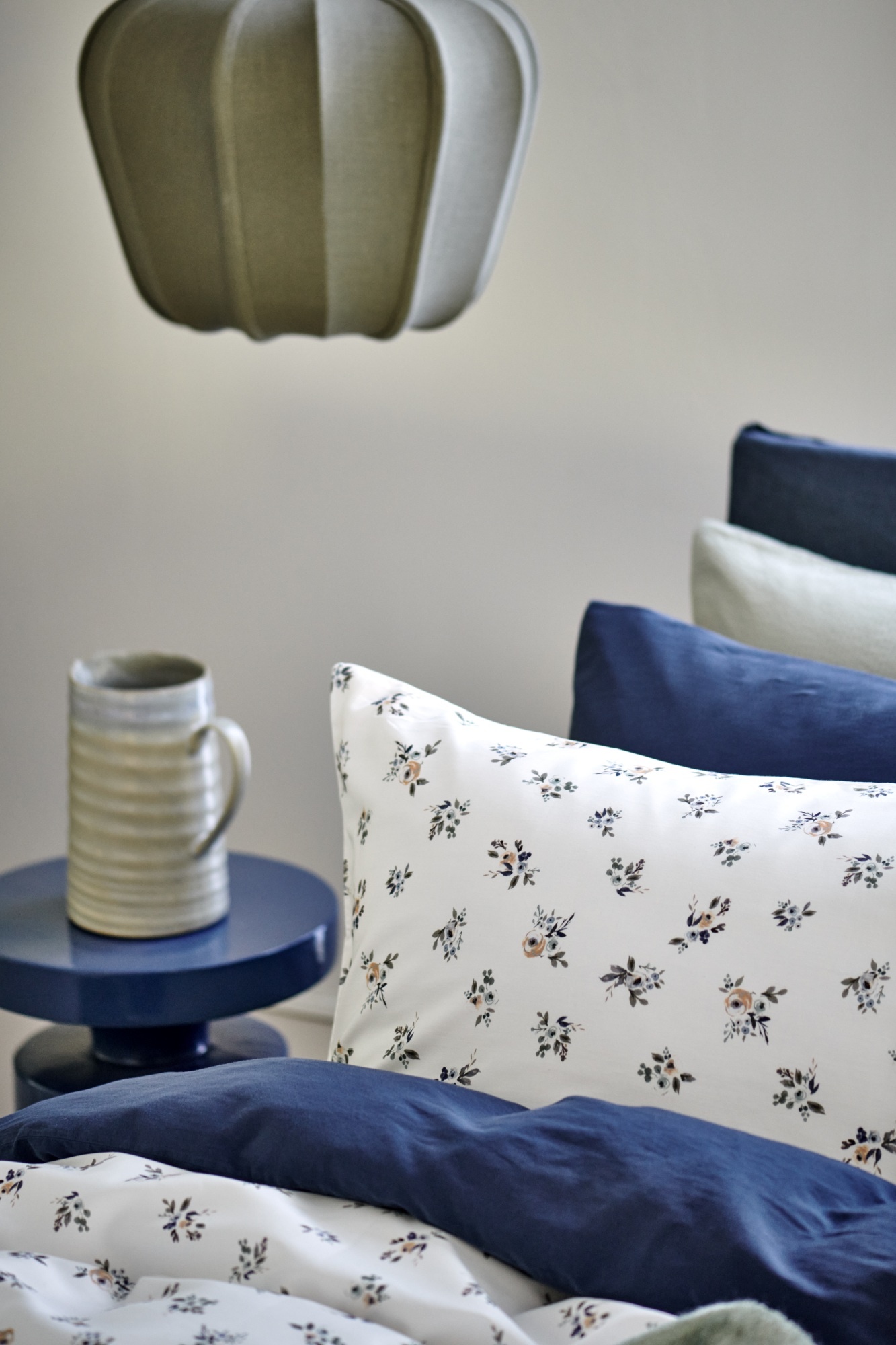 PURE 84 duvet cover Blue Ink 220x220 cm