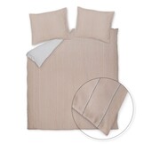 Dekbedovertrek PURE LINEA Blush 200x220 cm