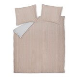Dekbedovertrek PURE LINEA Blush 200x220 cm
