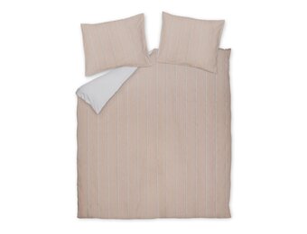 Dekbedovertrek PURE LINEA Blush 140x220 cm