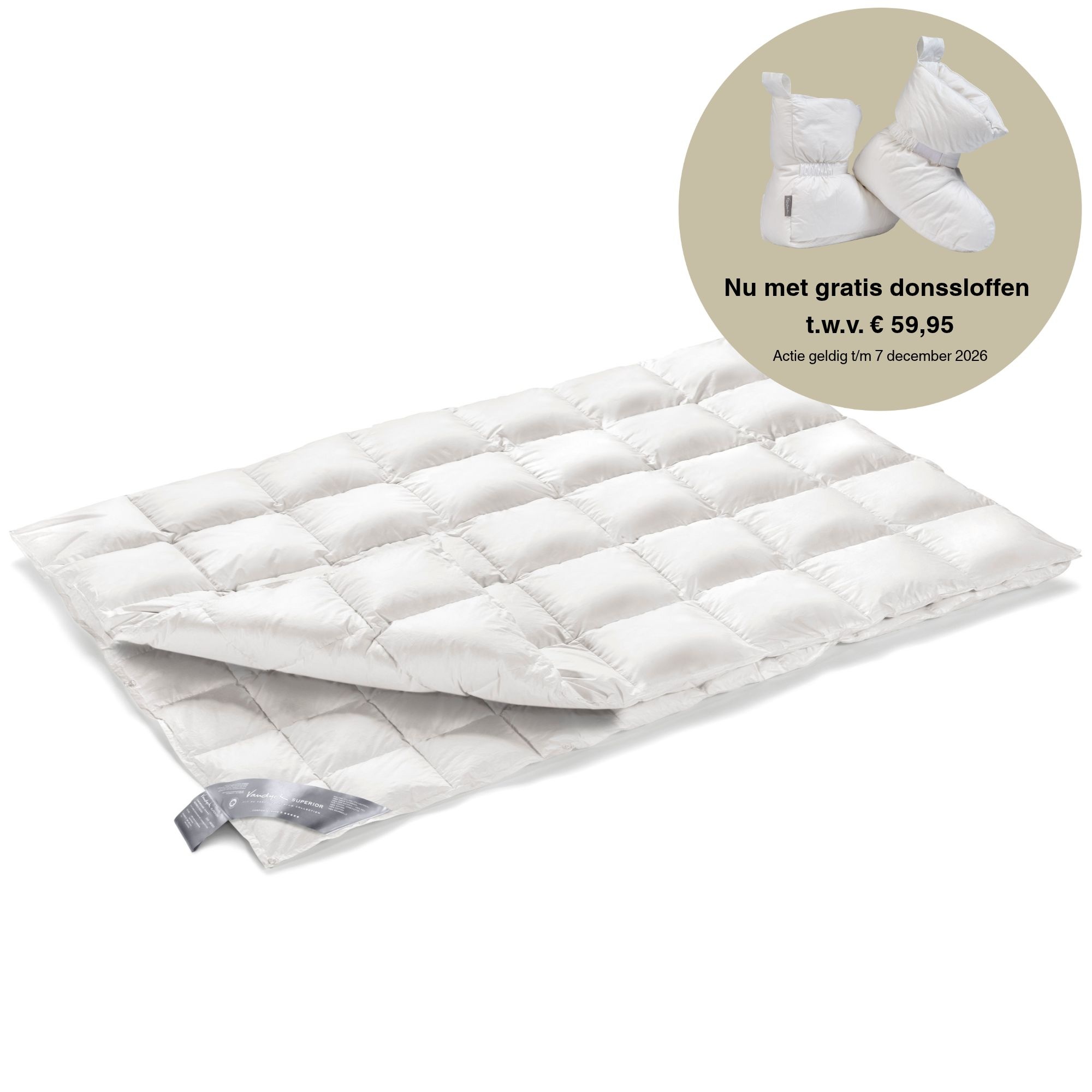 4-season down duvet SUPERIOR 100 Duo (BEPR8101 516)