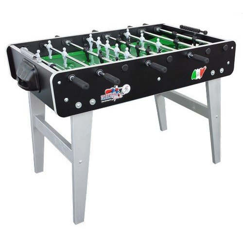 Roberto Sport Fotballbord Scout hvit, svart eller hvit med rødt