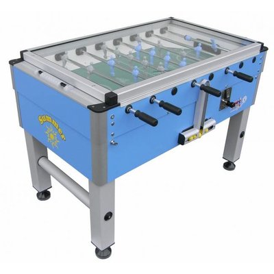 Football table Summer Cover (Outdoor) (incl. coin and glass plate)