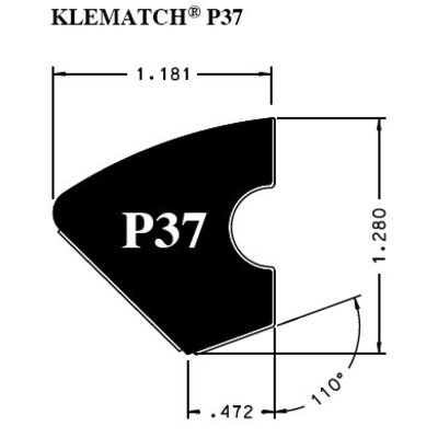 Gummidæk Kleber Klematch P37
