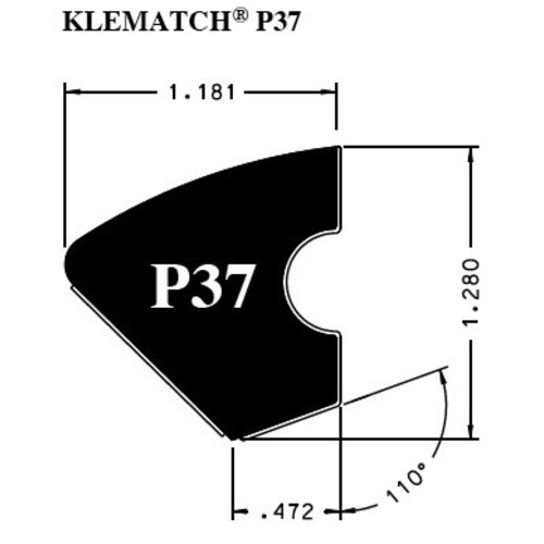 Kleber Gummidæk Kleber Klematch P37