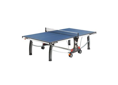 Indoor table tennis tables