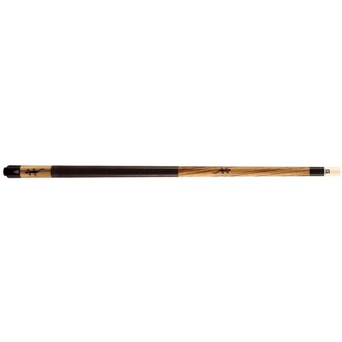 McDermott McDermott M54A Zebrawood/Inlay Pool Cue