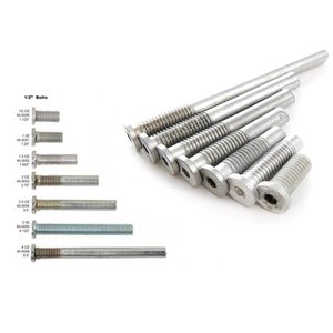 McDermott weight screw 1/2 McDermott weight screw 1/2