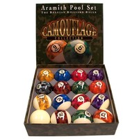 ARAMITH Pool balls Aramith Camouflage size 57, 2 mm