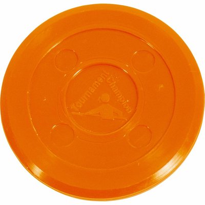 Air hockey puck 70mm, Champ Tournament, orange