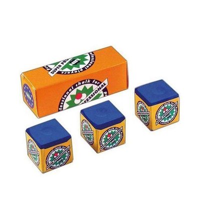 NIR Super Professional box of 3 crayons Blue