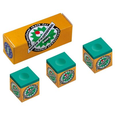 NIR Super Professional box of 3 crayons Green