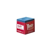 Master Master billiard chalk Blue 2 pieces In a box